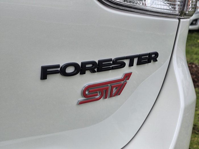 2025 Subaru Forester STI Sport S5 MY24 AWD Crystal White
