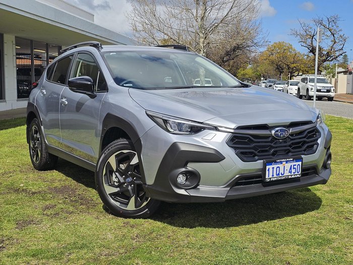 2025 Subaru Crosstrek 2.0R G6X MY24 AWD Ice Silver