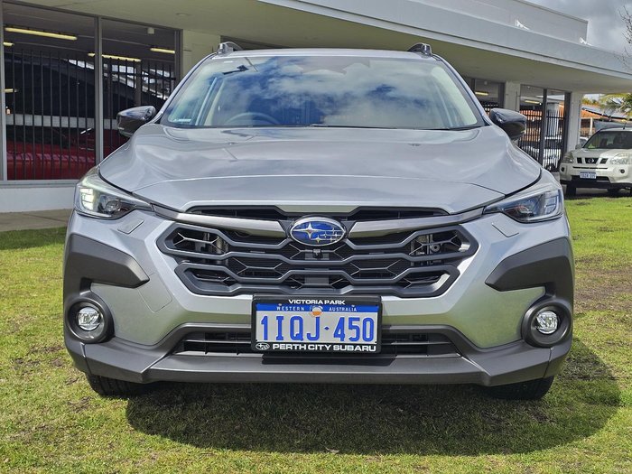 2025 Subaru Crosstrek 2.0R G6X MY24 AWD Ice Silver