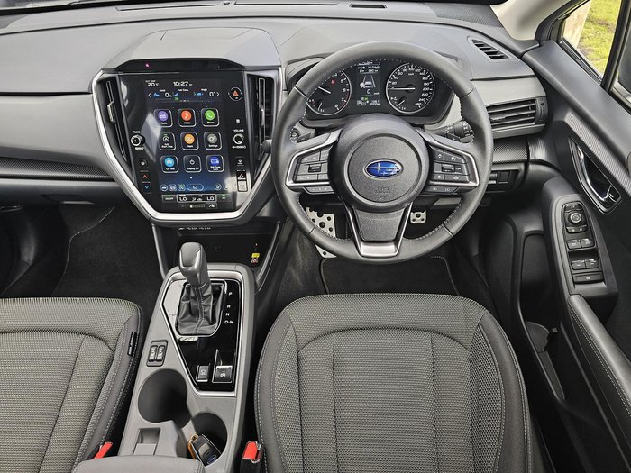 2025 Subaru Crosstrek 2.0R G6X MY24 AWD Ice Silver