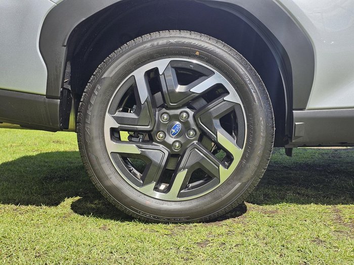2025 Subaru Forester Touring S6 MY26 AWD Ice Silver
