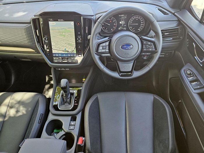2025 Subaru Forester Touring S6 MY26 AWD Ice Silver