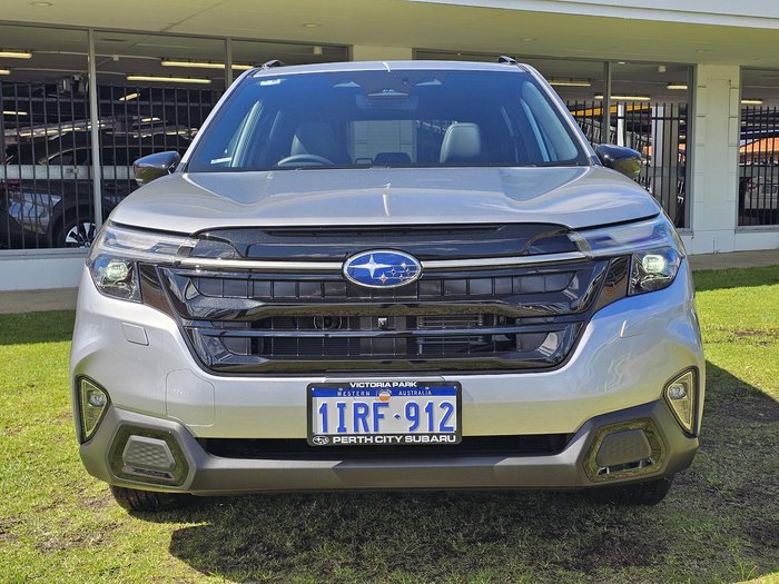 2025 Subaru Forester Touring S6 MY26 AWD Ice Silver