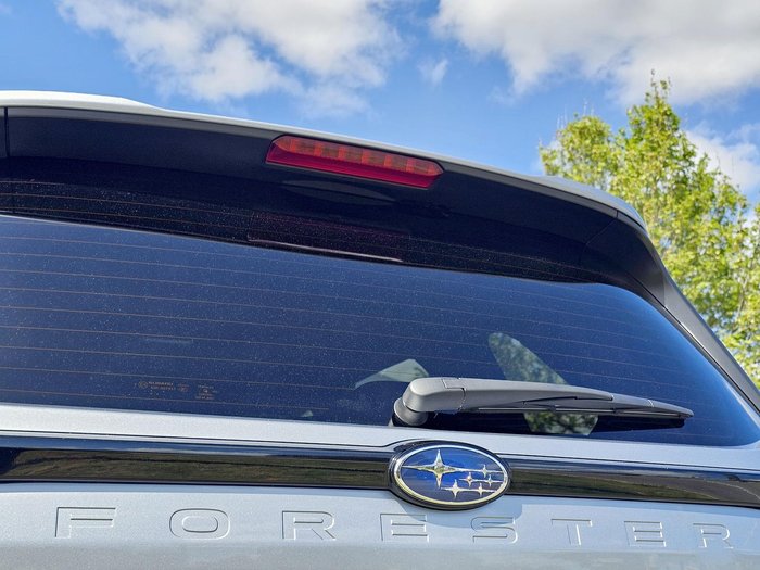 2025 Subaru Forester Touring S6 MY26 AWD Ice Silver