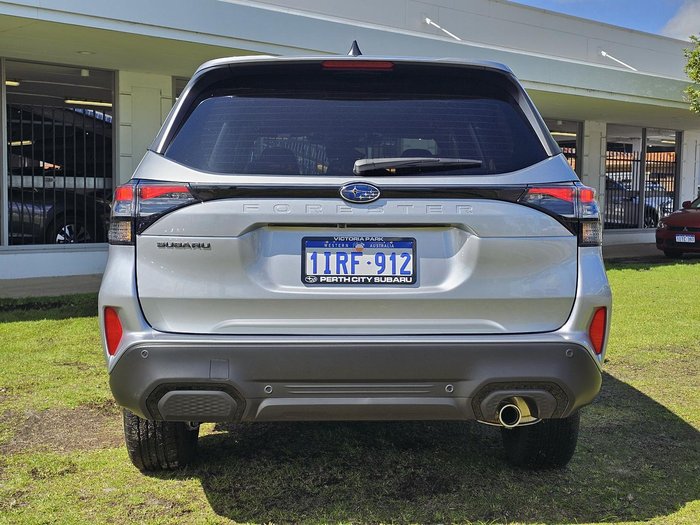2025 Subaru Forester Touring S6 MY26 AWD Ice Silver