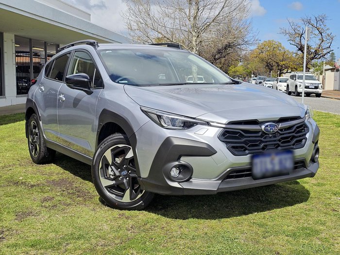 2025 Subaru Crosstrek 2.0R G6X MY24 AWD Ice Silver