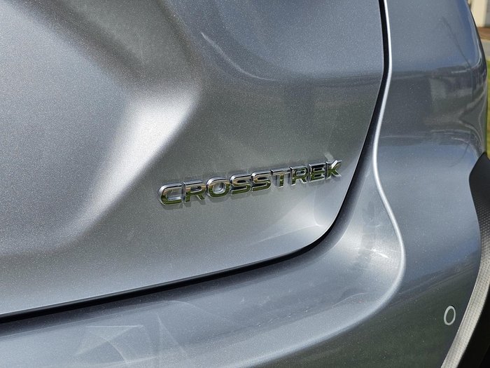 2025 Subaru Crosstrek 2.0R G6X MY24 AWD Ice Silver