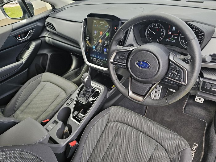 2025 Subaru Crosstrek 2.0R G6X MY24 AWD Ice Silver
