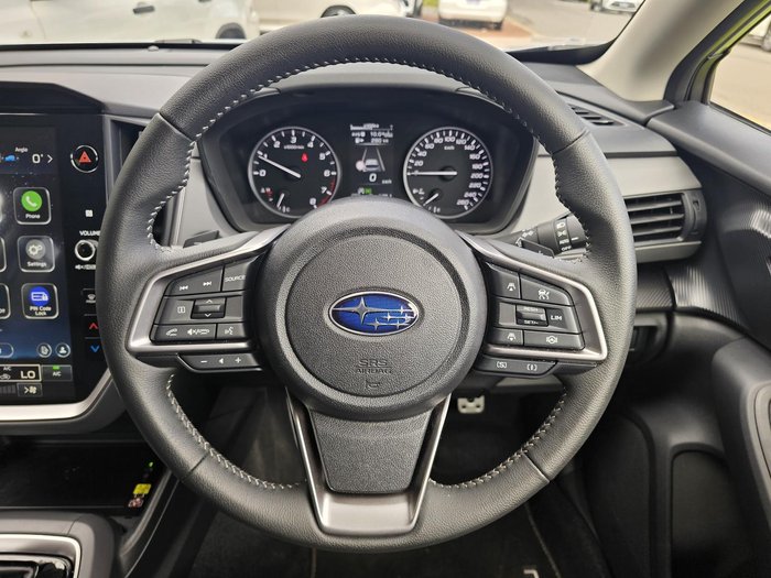 2025 Subaru Crosstrek 2.0R G6X MY24 AWD Ice Silver