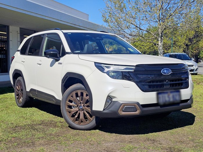 2025 Subaru Forester Hybrid Sport S6 MY26 AWD Crystal White