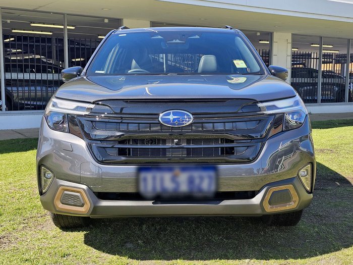 2025 Subaru Forester Hybrid Sport S6 MY26 AWD Magnetite Grey