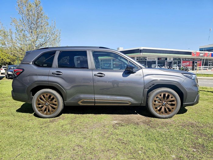2025 Subaru Forester Hybrid Sport S6 MY26 AWD Magnetite Grey