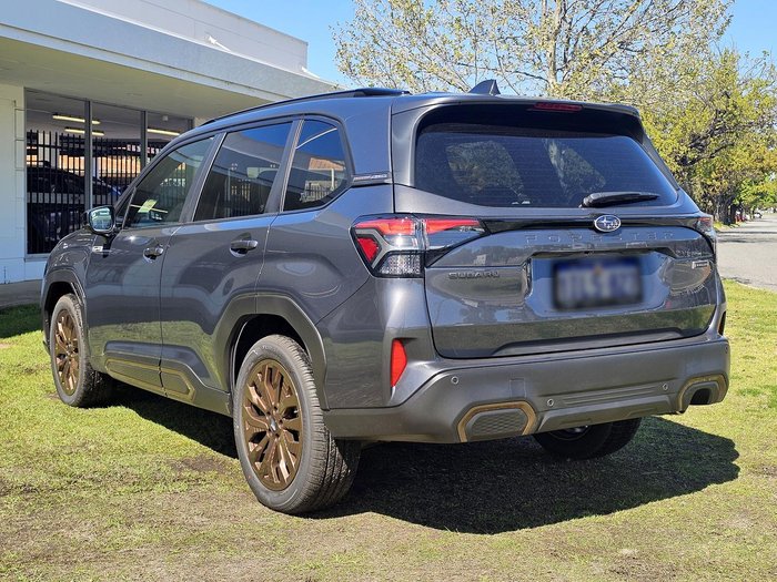 2025 Subaru Forester Hybrid Sport S6 MY26 AWD Magnetite Grey