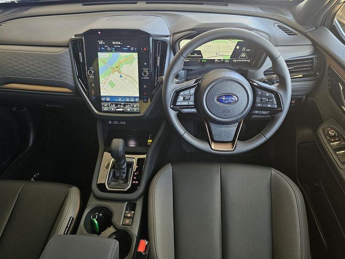 2025 Subaru Forester Hybrid Sport S6 MY26 AWD Magnetite Grey
