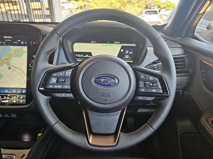 2025 Subaru Forester Hybrid Sport S6 MY26 AWD Magnetite Grey