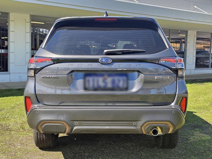2025 Subaru Forester Hybrid Sport S6 MY26 AWD Magnetite Grey