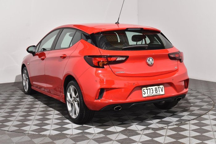 2016 Holden Astra RS