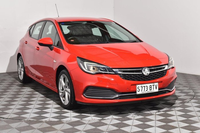 2016 Holden Astra RS