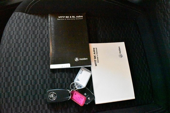 2016 Holden Astra RS