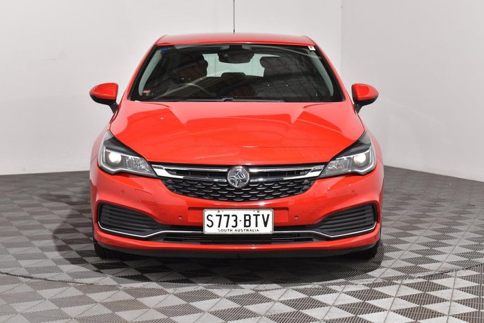 2016 Holden Astra RS