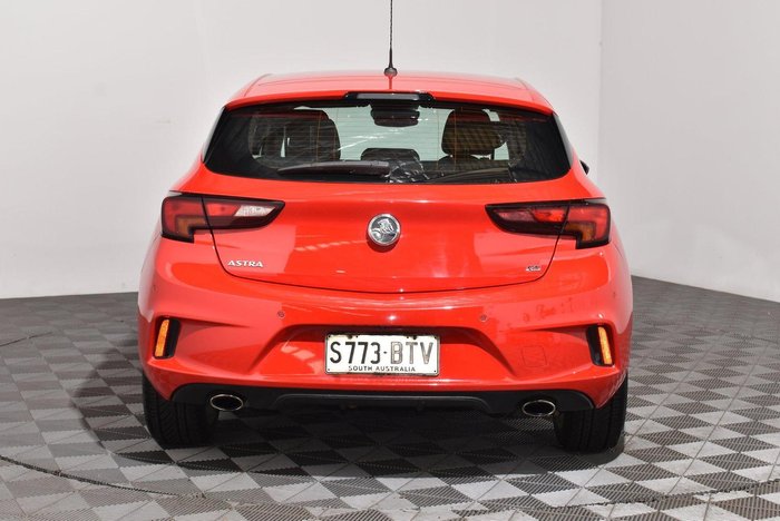 2016 Holden Astra RS