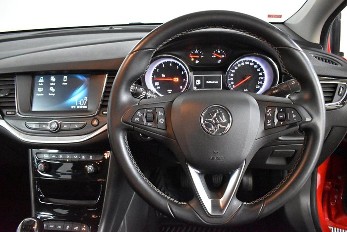 2016 Holden Astra RS