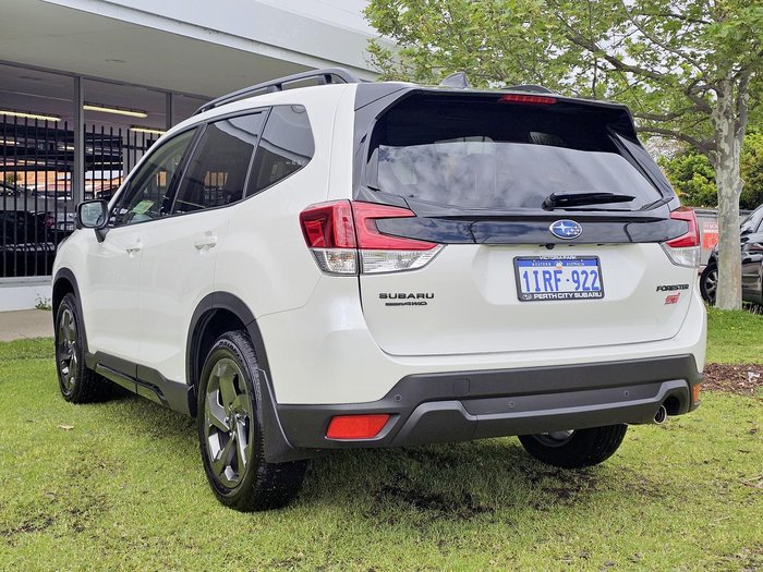 2025 Subaru Forester STI Sport S5 MY24 AWD Crystal White