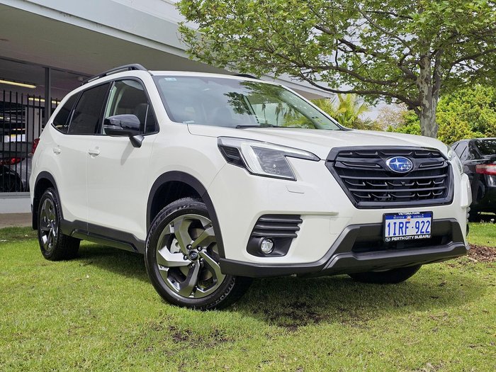2025 Subaru Forester STI Sport S5 MY24 AWD Crystal White