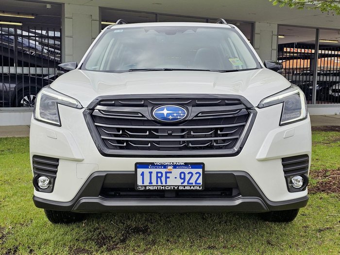 2025 Subaru Forester STI Sport S5 MY24 AWD Crystal White