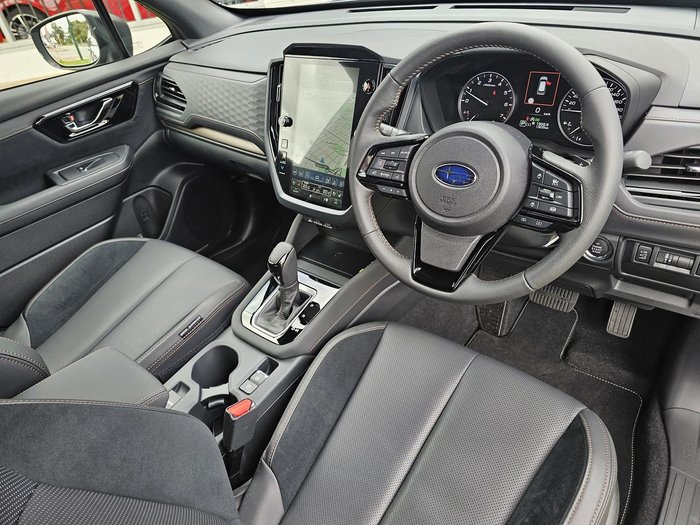 2025 Subaru Forester Touring S6 MY26 AWD Magnetite Grey
