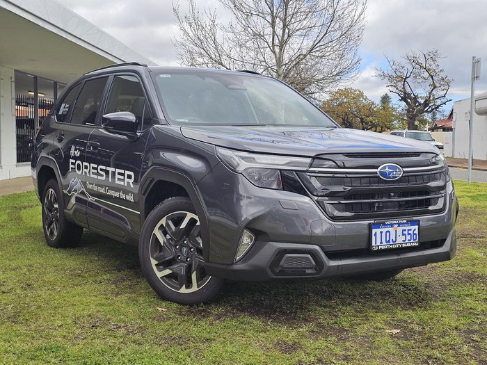2025 Subaru Forester Touring S6 MY26 AWD Magnetite Grey