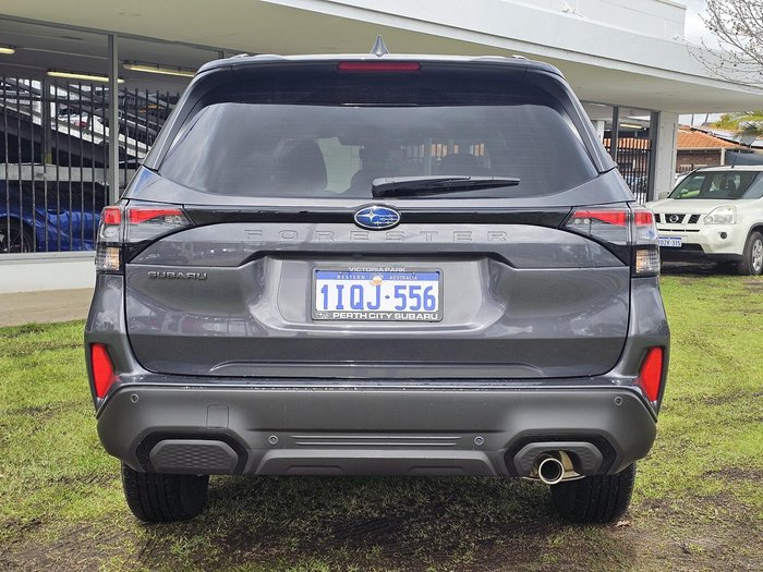2025 Subaru Forester Touring S6 MY26 AWD Magnetite Grey