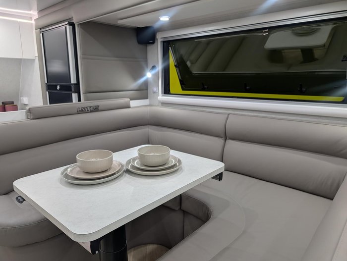 2025 Lotus Caravans Hollywood