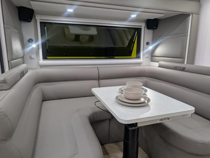 2025 Lotus Caravans Hollywood