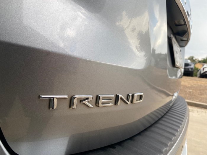 2017 Ford Everest Trend UA 4X4 Dual Range Aluminium