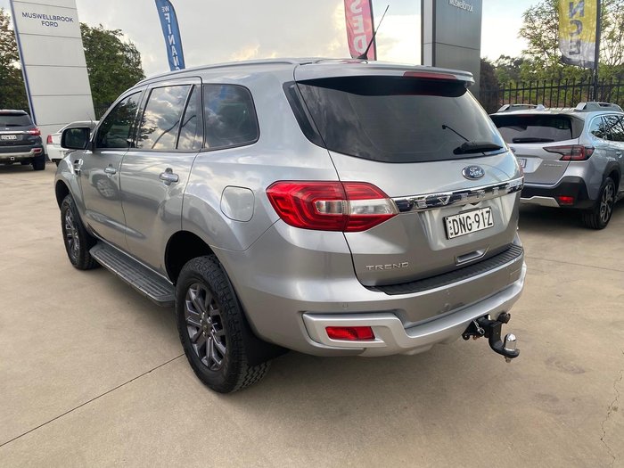 2017 Ford Everest Trend UA 4X4 Dual Range Aluminium