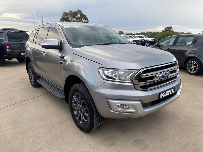2017 Ford Everest Trend UA 4X4 Dual Range Aluminium