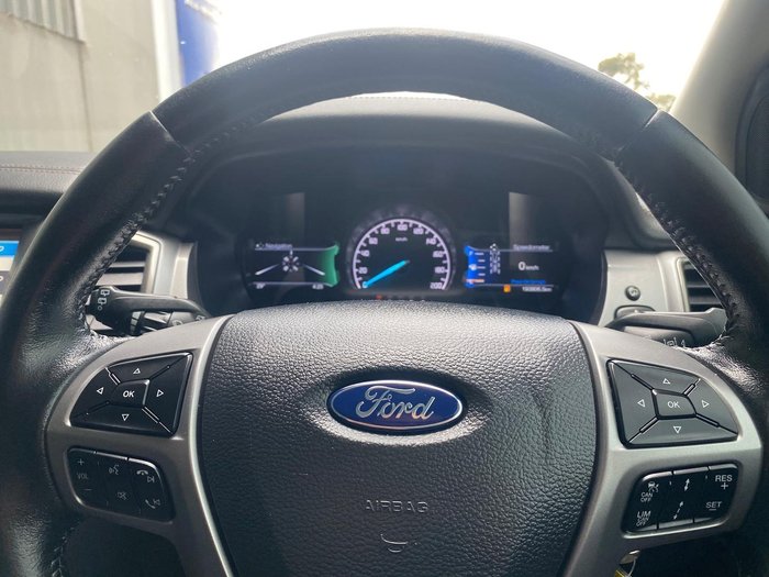 2017 Ford Everest Trend UA 4X4 Dual Range Aluminium