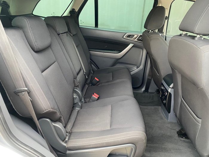 2017 Ford Everest Trend UA 4X4 Dual Range Aluminium