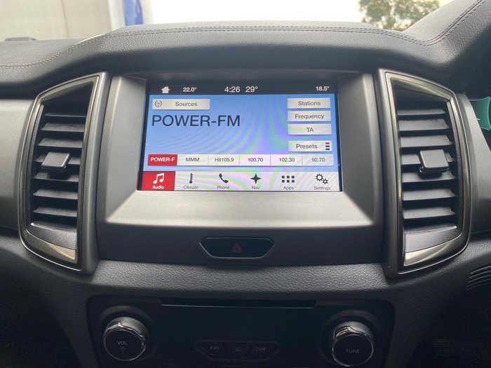 2017 Ford Everest Trend UA 4X4 Dual Range Aluminium