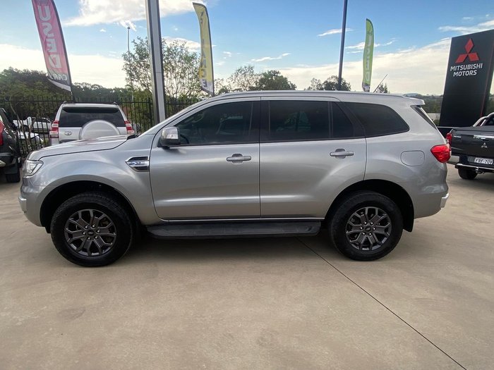 2017 Ford Everest Trend UA 4X4 Dual Range Aluminium