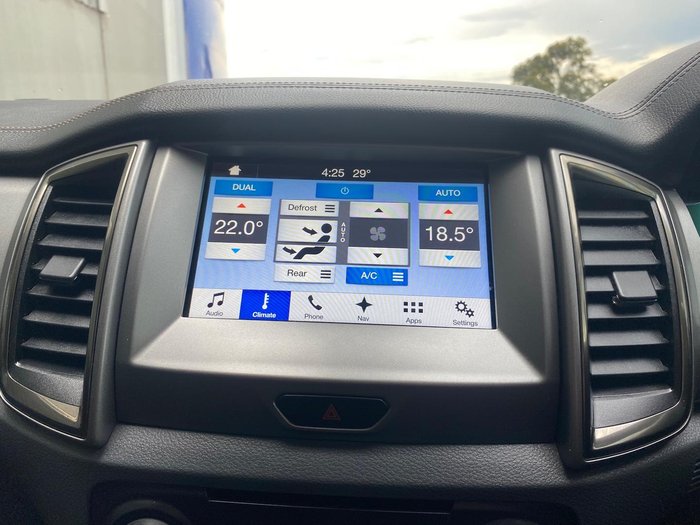 2017 Ford Everest Trend UA 4X4 Dual Range Aluminium