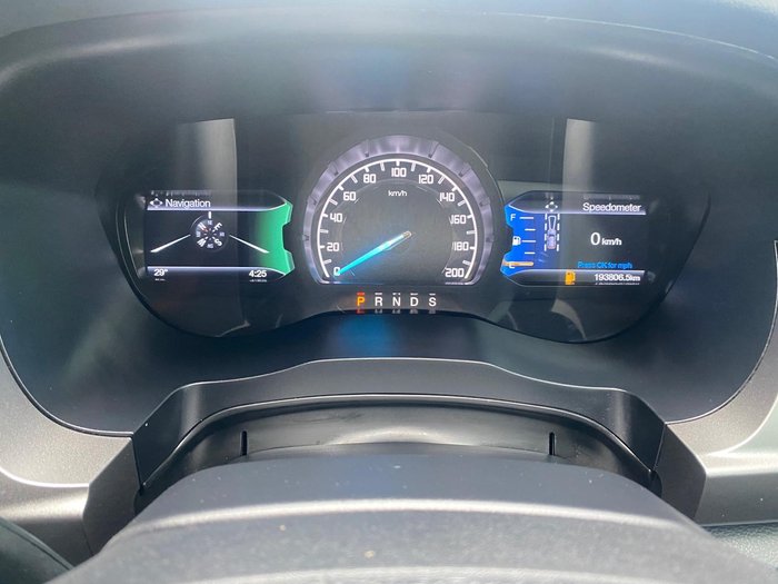 2017 Ford Everest Trend UA 4X4 Dual Range Aluminium