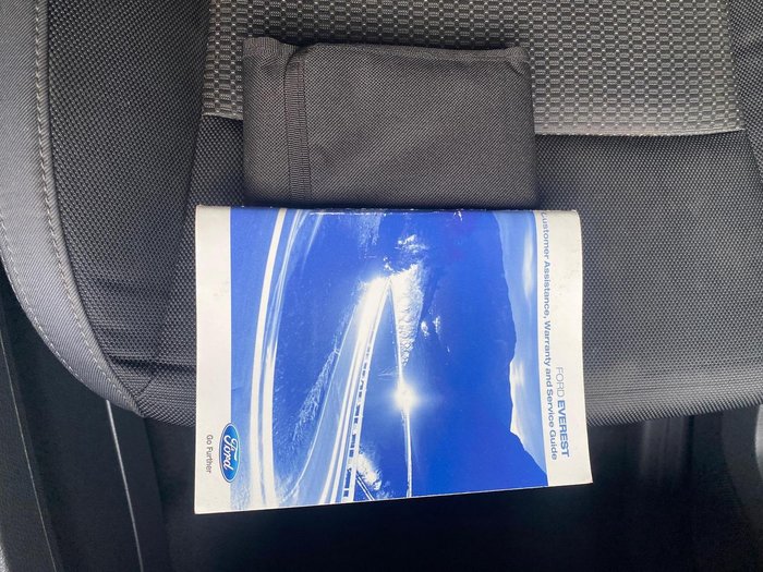 2017 Ford Everest Trend