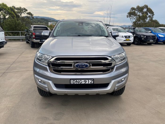 2017 Ford Everest Trend