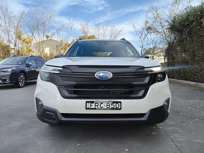 2025 Subaru Forester Hybrid S6 MY26 AWD Crystal White