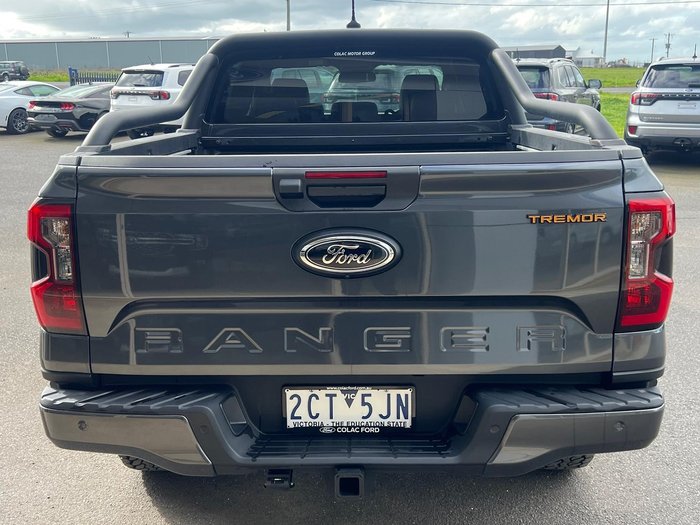 2024 Ford Ranger Tremor MY24.50 4X4 Dual Range Meteor Grey