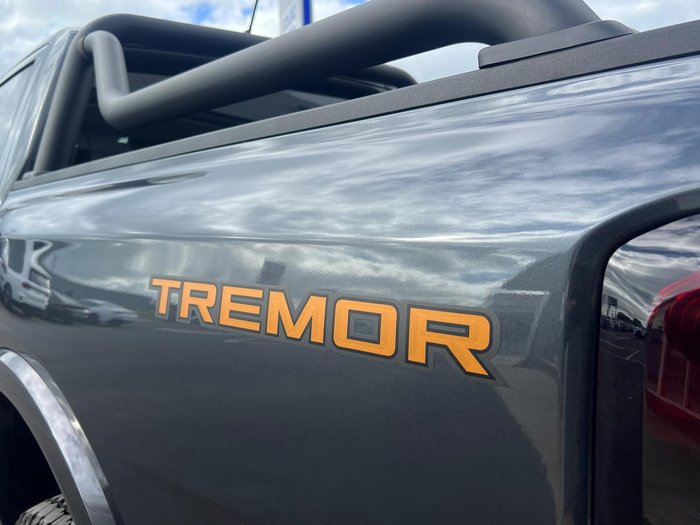 2024 Ford Ranger Tremor MY24.50 4X4 Dual Range Meteor Grey