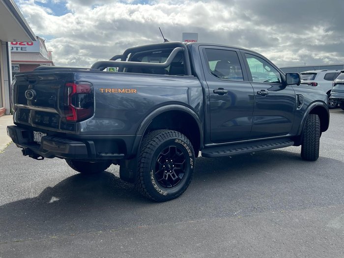 2024 Ford Ranger Tremor MY24.50 4X4 Dual Range Meteor Grey