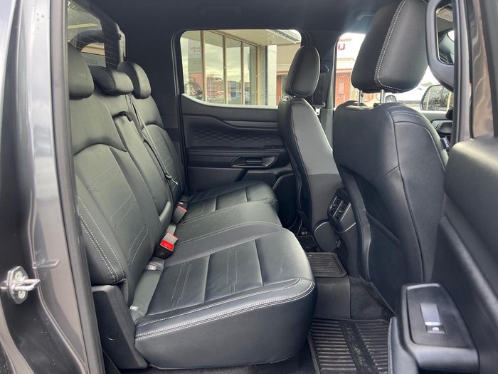 2024 Ford Ranger Tremor MY24.50 4X4 Dual Range Meteor Grey